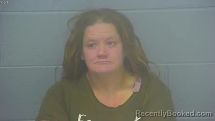 Mugshot of VALERI MICHELLE GARGER