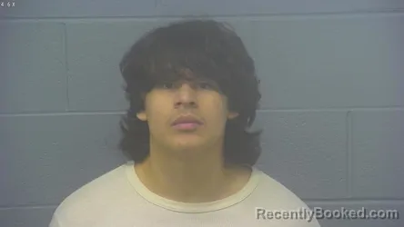 Mugshot of VICTOR MANUEL HERNANDEZ-ALBARENGA booked in Greene County, Missouri on May 22, 2026