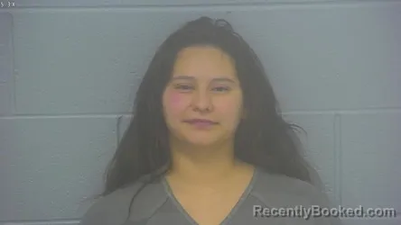 Mugshot of VANESSA HERNANDEZ booked in Greene County, Missouri on March 26, 2026