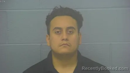 Mugshot of VICTOR LOPEZ-CORONA booked in Greene County, Missouri on April 3, 2026