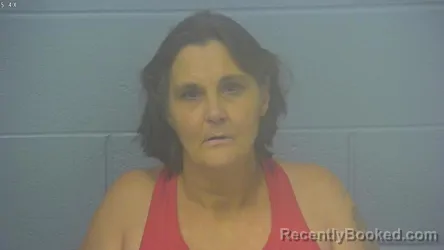 Mugshot of Valerie Evalina Martin booked in Greene County, Missouri on September 22, 2026