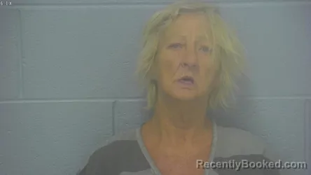 Mugshot of Vicki Lynn Mccombs booked in Greene County, Missouri on September 7, 2026