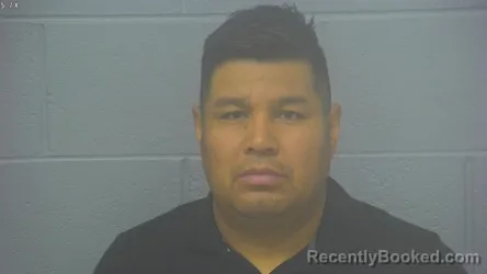 Mugshot of VICTOR MANUEL ORTIZ-DELEON booked in Greene County, Missouri on April 5, 2026