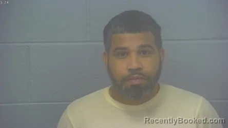 Mugshot of VICTOR ANTONIO PACHECO-YUSTIZ booked in Greene County, Missouri on April 30, 2026