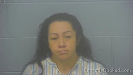 Mugshot of Vilma Estela Polanco Melendez booked in Greene County, Missouri on July 31, 2026