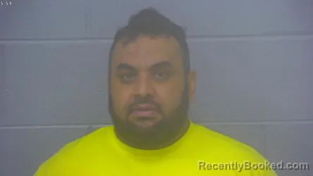 Mugshot of Victor Manuel Roman-Martinez booked in Greene County, Missouri on September 18, 2026