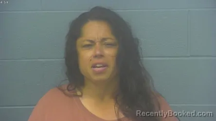 Mugshot of VERONICA RIOS booked in Greene County, Missouri on May 15, 2026