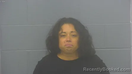 Mugshot of VERONICA RIOS booked in Greene County, Missouri on June 15, 2026