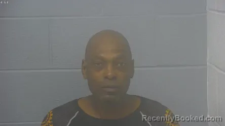 Mugshot of VONZEL EUGENE RAYFORD booked in Greene County, Missouri on March 16, 2026