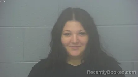 Mugshot of Veda Jo Stagner booked in Greene County, Missouri on August 24, 2026