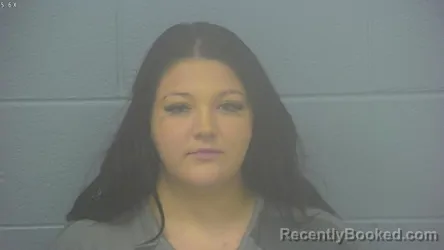 Mugshot of Veda Jo Stagner booked in Greene County, Missouri on September 19, 2026