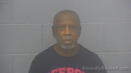 Mugshot of Victor Anthony Smith booked in Greene County, Missouri on August 26, 2026