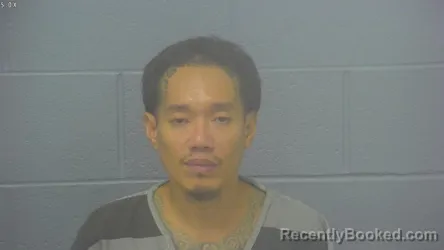 Mugshot of VAN CLIFFORD ROJAS TUNGUIA booked in Greene County, Missouri on May 2, 2026