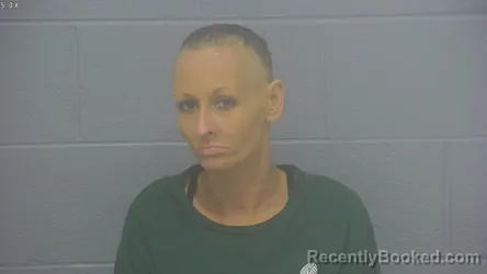 Mugshot of Valerie Rose Thomson booked in Greene County, Missouri on August 12, 2026