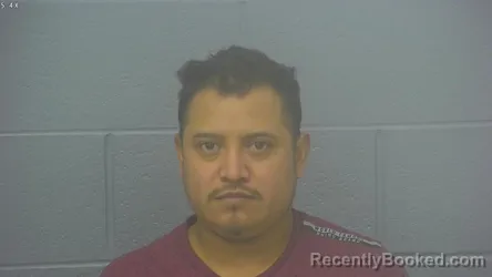 Mugshot of WILLIAM ARMANDO AGUILAR-CRUZ