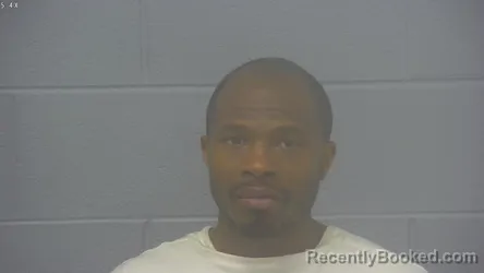 Mugshot of WILLIE EARL BROWN booked in Greene County, Missouri on March 9, 2026