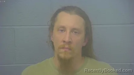 Mugshot of WARREN ROYLEE BRAZEAL booked in Greene County, Missouri on March 10, 2026