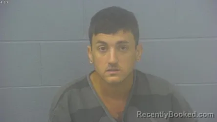 Mugshot of Wesley David Brookman booked in Greene County, Missouri on September 10, 2026