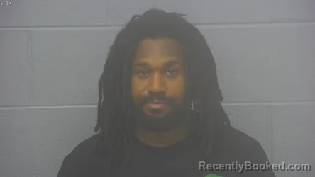 Mugshot of WINSTON MARCELL BUSEY booked in Greene County, Missouri on May 23, 2026