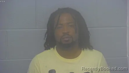 Mugshot of Willie Charles Bynum booked in Greene County, Missouri on August 22, 2026