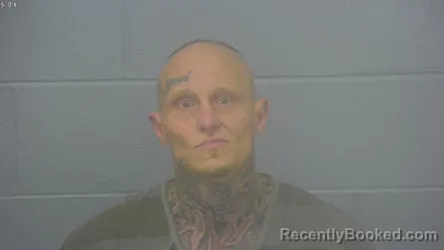 Mugshot of WESTON CHANCE BAKER booked in Greene County, Missouri on May 1, 2026