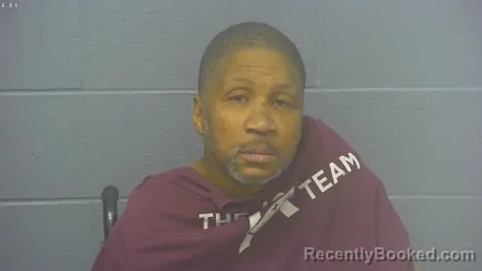 Mugshot of WILSON BUTLER booked in Greene County, Missouri on March 25, 2026