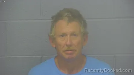 Mugshot of William Ray Brown booked in Greene County, Missouri on August 20, 2026