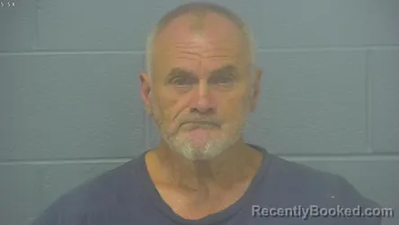 Mugshot of William Wesley Baker booked in Greene County, Missouri on August 20, 2026