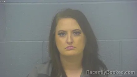 Mugshot of WHITNEY ELAINE CARTER booked in Greene County, Missouri on March 14, 2026