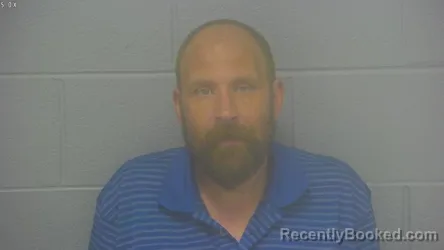 Mugshot of William Richard Corder booked in Greene County, Missouri on August 18, 2026