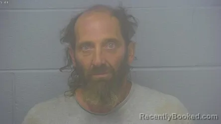 Mugshot of William Michael R Crews booked in Greene County, Missouri on October 7, 2026