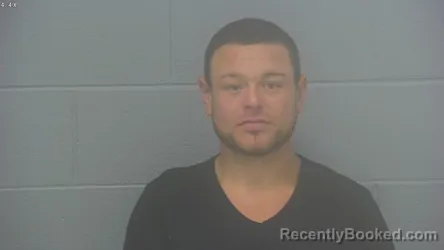 Mugshot of WILLIAM JOSEPH DOWNING booked in Greene County, Missouri on August 4, 2026