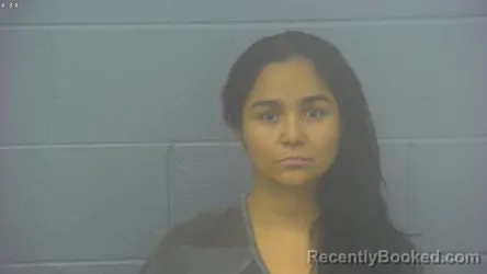 Mugshot of Wendi Diaz-Lopez booked in Greene County, Missouri on October 8, 2026