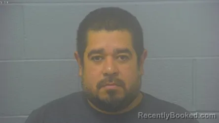 Mugshot of WILLIAM ERNESTO ESCOBAR-FLORES booked in Greene County, Missouri on May 15, 2026