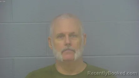 Mugshot of William Martin Eaton booked in Greene County, Missouri on August 14, 2026