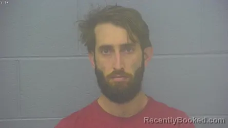 Mugshot of WILLIAM GREGORY GILMONT booked in Greene County, Missouri on March 26, 2026