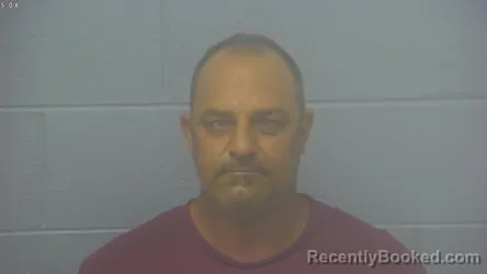 Mugshot of Wesley Curtis Garrett booked in Greene County, Missouri on September 21, 2026