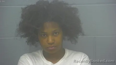 Mugshot of WATRESSA LAMARA HUMPHREY booked in Greene County, Missouri on March 17, 2026