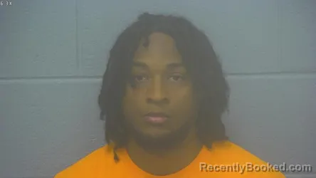 Mugshot of WILLIAM DEMOND HOLIDAY booked in Greene County, Missouri on March 20, 2026