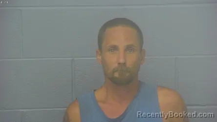 Mugshot of William James Hilburn booked in Greene County, Missouri on July 29, 2026