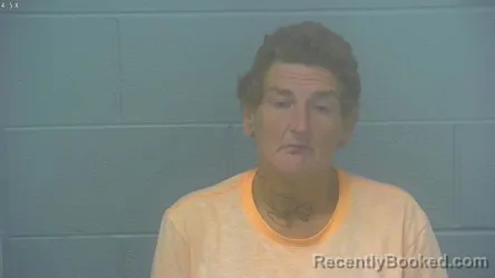 Mugshot of Wendy Nicole Hannon booked in Greene County, Missouri on October 8, 2026