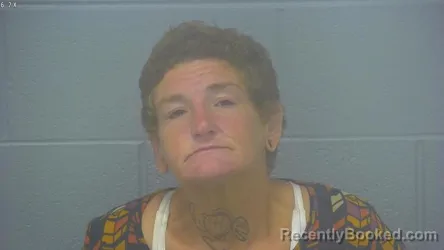 Mugshot of Wendy Nicole Hannon booked in Greene County, Missouri on August 18, 2026