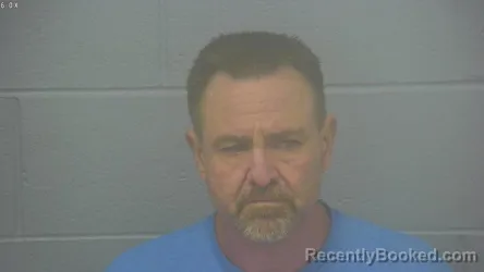 Mugshot of WILLIAM MATTHEW HOOVER booked in Greene County, Missouri on May 14, 2026