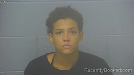 Mugshot of Wynter Alexis Malone booked in Greene County, Missouri on July 31, 2026