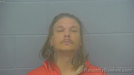 Mugshot of WILLIAM THOMAS ALEXANDER MOORE booked in Greene County, Missouri on March 17, 2026