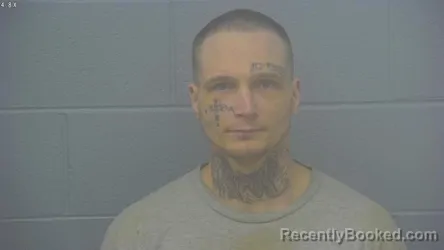 Mugshot of Wesly Edward Morgan booked in Greene County, Missouri on October 16, 2026