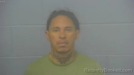 Mugshot of WILSON DANIEL MORENO OROPESA booked in Greene County, Missouri on April 24, 2026