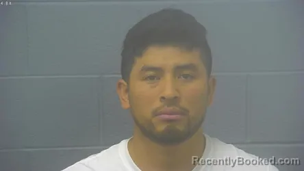 Mugshot of William Arturo Pascual Ramos booked in Greene County, Missouri on August 25, 2026