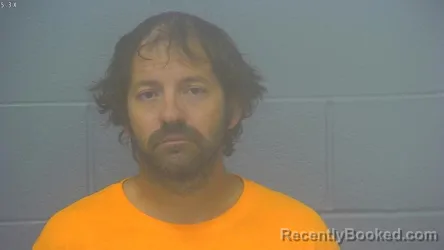 Mugshot of Weldon Eugene Patton booked in Greene County, Missouri on October 4, 2026