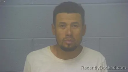 Mugshot of WUALTER ANTONIO RIVERA PADILLA booked in Greene County, Missouri on May 12, 2026